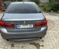 Сірий БМВ 5 Серія, об'ємом двигуна 2 л та пробігом 188 тис. км за 21300 $, фото 1 на Automoto.ua