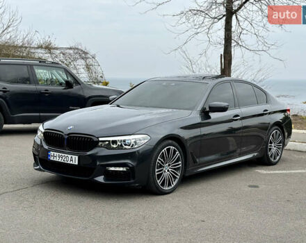 Сірий БМВ 5 Серія, об'ємом двигуна 2 л та пробігом 125 тис. км за 25999 $, фото 1 на Automoto.ua