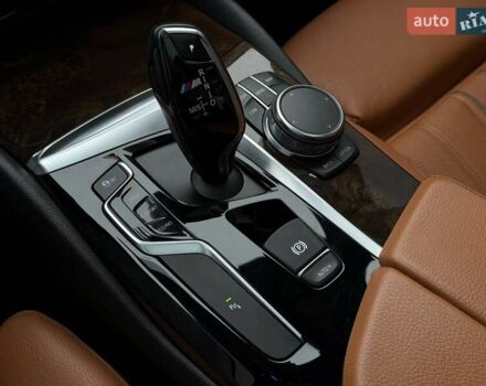 Серый БМВ 5 Серия, объемом двигателя 2 л и пробегом 127 тыс. км за 27000 $, фото 76 на Automoto.ua