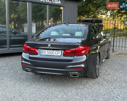 Серый БМВ 5 Серия, объемом двигателя 2 л и пробегом 170 тыс. км за 30500 $, фото 9 на Automoto.ua