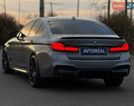 Серый БМВ 5 Серия, объемом двигателя 4.39 л и пробегом 149 тыс. км за 36800 $, фото 22 на Automoto.ua