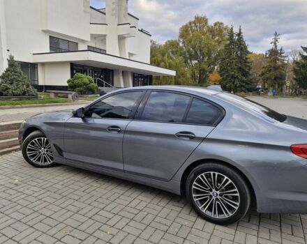 БМВ 5 Серия 2017 в Тернополе на Automoto.ua Серый БМВ 5 Серия, объемом двигателя 2 л и пробегом 190 тыс. км за 24000 $, фото 5 на Automoto.ua