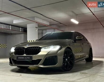 Сірий БМВ 5 Серія, об'ємом двигуна 3 л та пробігом 100 тис. км за 39500 $, фото 3 на Automoto.ua