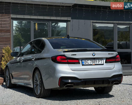 Сірий БМВ 5 Серія, об'ємом двигуна 3 л та пробігом 115 тис. км за 36500 $, фото 8 на Automoto.ua