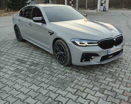 Сірий БМВ 5 Серія, об'ємом двигуна 2 л та пробігом 144 тис. км за 26999 $, фото 2 на Automoto.ua