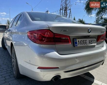 Сірий БМВ 5 Серія, об'ємом двигуна 2 л та пробігом 208 тис. км за 19500 $, фото 2 на Automoto.ua