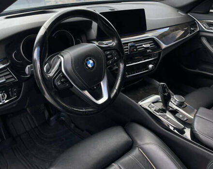 Серый БМВ 5 Серия, объемом двигателя 2 л и пробегом 171 тыс. км за 23900 $, фото 12 на Automoto.ua