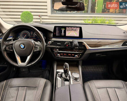 Серый БМВ 5 Серия, объемом двигателя 2 л и пробегом 131 тыс. км за 24000 $, фото 23 на Automoto.ua