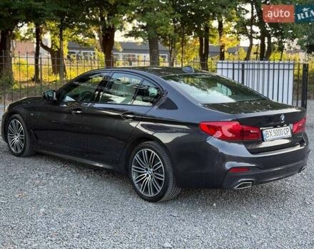 Серый БМВ 5 Серия, объемом двигателя 2 л и пробегом 170 тыс. км за 30500 $, фото 6 на Automoto.ua