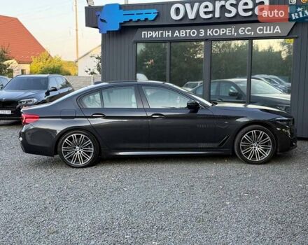 Серый БМВ 5 Серия, объемом двигателя 2 л и пробегом 170 тыс. км за 30500 $, фото 12 на Automoto.ua