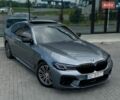 Серый БМВ 5 Серия, объемом двигателя 2 л и пробегом 199 тыс. км за 22900 $, фото 1 на Automoto.ua