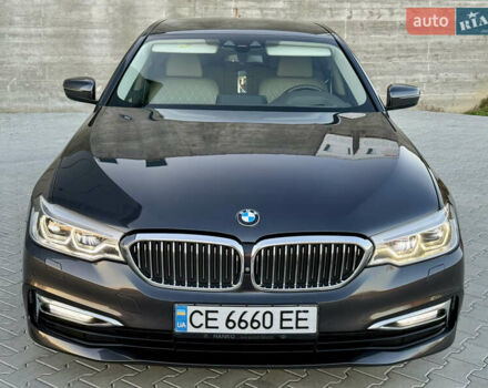 Серый БМВ 5 Серия, объемом двигателя 3 л и пробегом 254 тыс. км за 33500 $, фото 6 на Automoto.ua