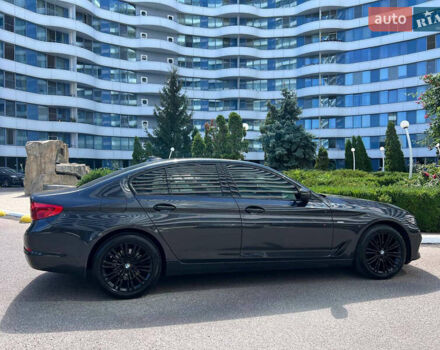 Серый БМВ 5 Серия, объемом двигателя 2 л и пробегом 137 тыс. км за 27499 $, фото 8 на Automoto.ua