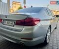 Серый БМВ 5 Серия, объемом двигателя 2 л и пробегом 208 тыс. км за 25500 $, фото 1 на Automoto.ua