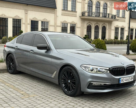 Сірий БМВ 5 Серія, об'ємом двигуна 2 л та пробігом 234 тис. км за 24999 $, фото 2 на Automoto.ua