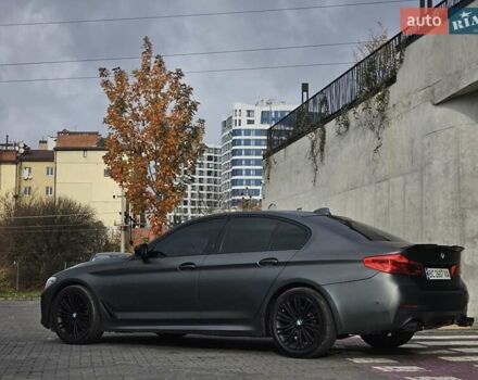 Серый БМВ 5 Серия, объемом двигателя 2 л и пробегом 166 тыс. км за 26500 $, фото 11 на Automoto.ua