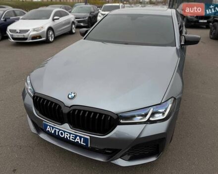 Серый БМВ 5 Серия, объемом двигателя 2 л и пробегом 127 тыс. км за 27000 $, фото 16 на Automoto.ua