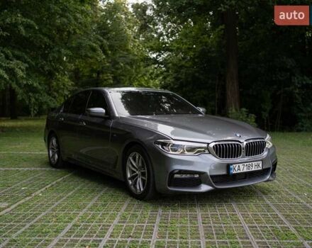 Сірий БМВ 5 Серія, об'ємом двигуна 2 л та пробігом 168 тис. км за 30000 $, фото 3 на Automoto.ua