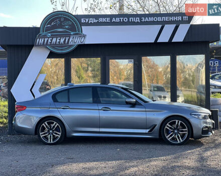 Сірий БМВ 5 Серія, об'ємом двигуна 2.99 л та пробігом 195 тис. км за 34900 $, фото 28 на Automoto.ua