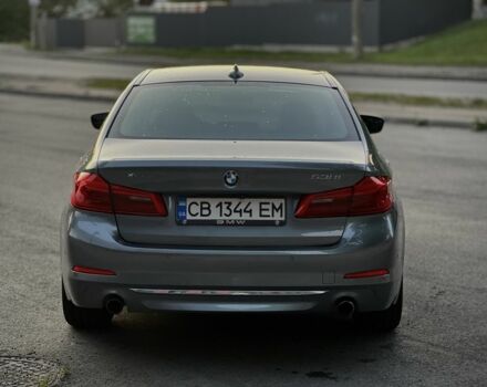 Серый БМВ 5 Серия, объемом двигателя 2 л и пробегом 121 тыс. км за 27000 $, фото 6 на Automoto.ua
