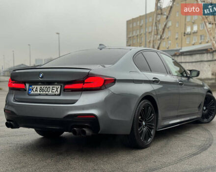 Сірий БМВ 5 Серія, об'ємом двигуна 3 л та пробігом 141 тис. км за 29999 $, фото 11 на Automoto.ua
