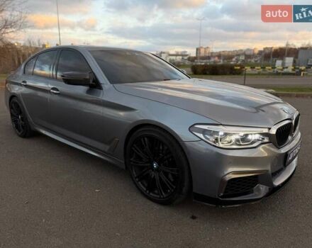Серый БМВ 5 Серия, объемом двигателя 4.39 л и пробегом 149 тыс. км за 36800 $, фото 17 на Automoto.ua