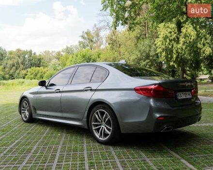 Сірий БМВ 5 Серія, об'ємом двигуна 2 л та пробігом 168 тис. км за 30000 $, фото 8 на Automoto.ua