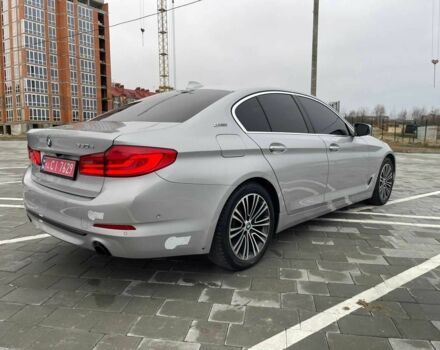 Серый БМВ 5 Серия, объемом двигателя 2 л и пробегом 171 тыс. км за 23000 $, фото 5 на Automoto.ua