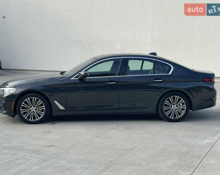 Серый БМВ 5 Серия, объемом двигателя 2 л и пробегом 196 тыс. км за 21999 $, фото 11 на Automoto.ua