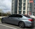 Серый БМВ 5 Серия, объемом двигателя 2 л и пробегом 75 тыс. км за 28999 $, фото 1 на Automoto.ua