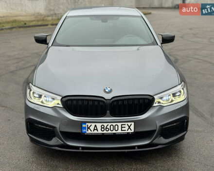 Сірий БМВ 5 Серія, об'ємом двигуна 3 л та пробігом 141 тис. км за 29999 $, фото 1 на Automoto.ua