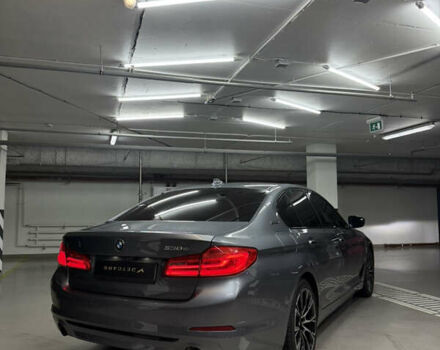 Сірий БМВ 5 Серія, об'ємом двигуна 2 л та пробігом 69 тис. км за 28500 $, фото 8 на Automoto.ua