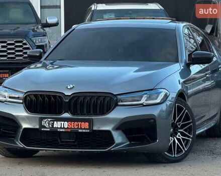 Сірий БМВ 5 Серія, об'ємом двигуна 2 л та пробігом 92 тис. км за 28500 $, фото 1 на Automoto.ua