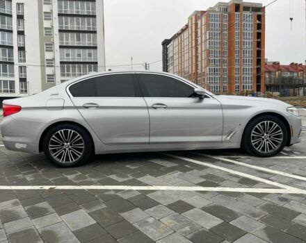 Серый БМВ 5 Серия, объемом двигателя 2 л и пробегом 171 тыс. км за 23000 $, фото 6 на Automoto.ua