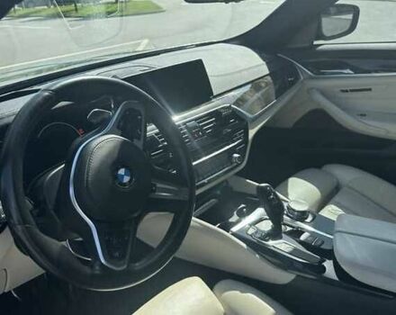 Серый БМВ 5 Серия, объемом двигателя 3 л и пробегом 120 тыс. км за 25000 $, фото 8 на Automoto.ua