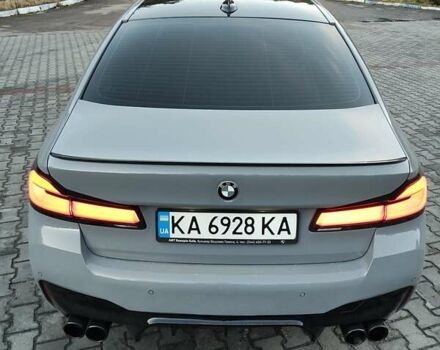 Сірий БМВ 5 Серія, об'ємом двигуна 2 л та пробігом 144 тис. км за 26999 $, фото 19 на Automoto.ua