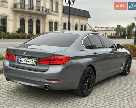 Сірий БМВ 5 Серія, об'ємом двигуна 2 л та пробігом 234 тис. км за 24999 $, фото 11 на Automoto.ua