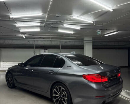 Сірий БМВ 5 Серія, об'ємом двигуна 2 л та пробігом 69 тис. км за 28500 $, фото 12 на Automoto.ua