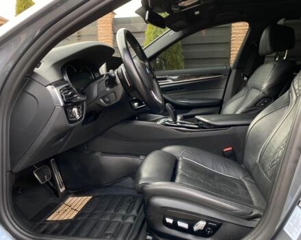 Серый БМВ 5 Серия, объемом двигателя 3 л и пробегом 190 тыс. км за 34499 $, фото 11 на Automoto.ua