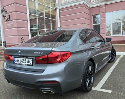 Серый БМВ 5 Серия, объемом двигателя 2 л и пробегом 128 тыс. км за 29990 $, фото 4 на Automoto.ua