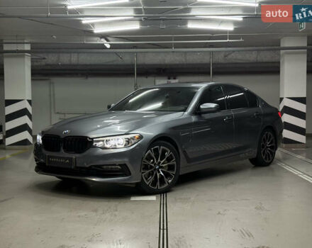 Сірий БМВ 5 Серія, об'ємом двигуна 2 л та пробігом 69 тис. км за 28500 $, фото 5 на Automoto.ua