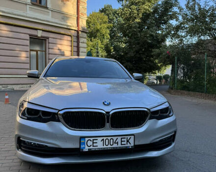 Серый БМВ 5 Серия, объемом двигателя 2 л и пробегом 132 тыс. км за 30600 $, фото 1 на Automoto.ua