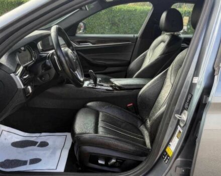 Серый БМВ 5 Серия, объемом двигателя 2 л и пробегом 53 тыс. км за 13650 $, фото 7 на Automoto.ua