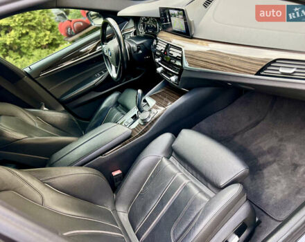 Сірий БМВ 5 Серія, об'ємом двигуна 2 л та пробігом 158 тис. км за 24500 $, фото 15 на Automoto.ua