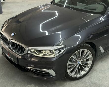 Серый БМВ 5 Серия, объемом двигателя 3 л и пробегом 164 тыс. км за 36900 $, фото 5 на Automoto.ua