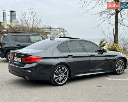 Сірий БМВ 5 Серія, об'ємом двигуна 2 л та пробігом 125 тис. км за 25999 $, фото 7 на Automoto.ua