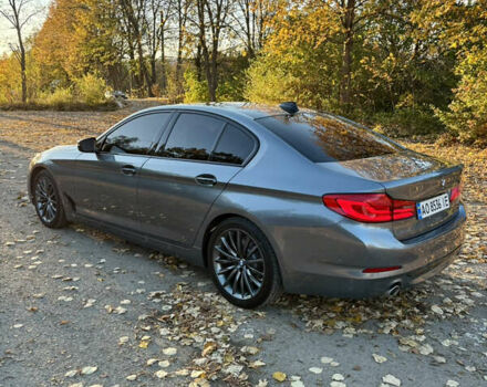 Серый БМВ 5 Серия, объемом двигателя 2 л и пробегом 298 тыс. км за 27000 $, фото 12 на Automoto.ua