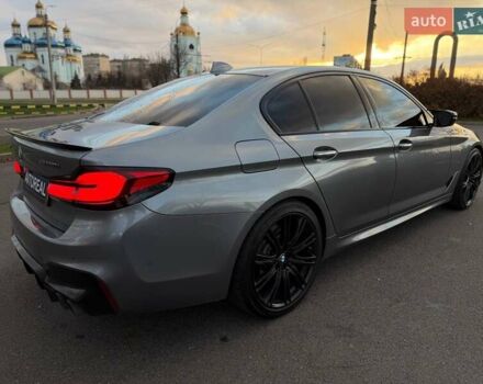 Серый БМВ 5 Серия, объемом двигателя 4.39 л и пробегом 149 тыс. км за 36800 $, фото 26 на Automoto.ua