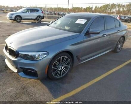 Серый БМВ 5 Серия, объемом двигателя 2 л и пробегом 76 тыс. км за 7000 $, фото 1 на Automoto.ua