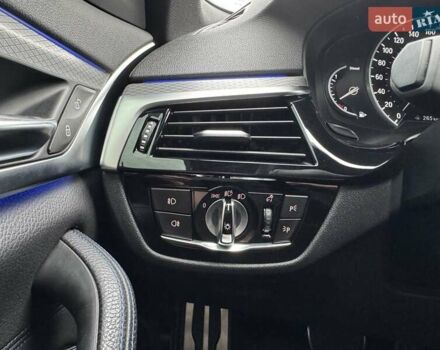 Серый БМВ 5 Серия, объемом двигателя 2 л и пробегом 118 тыс. км за 29500 $, фото 30 на Automoto.ua